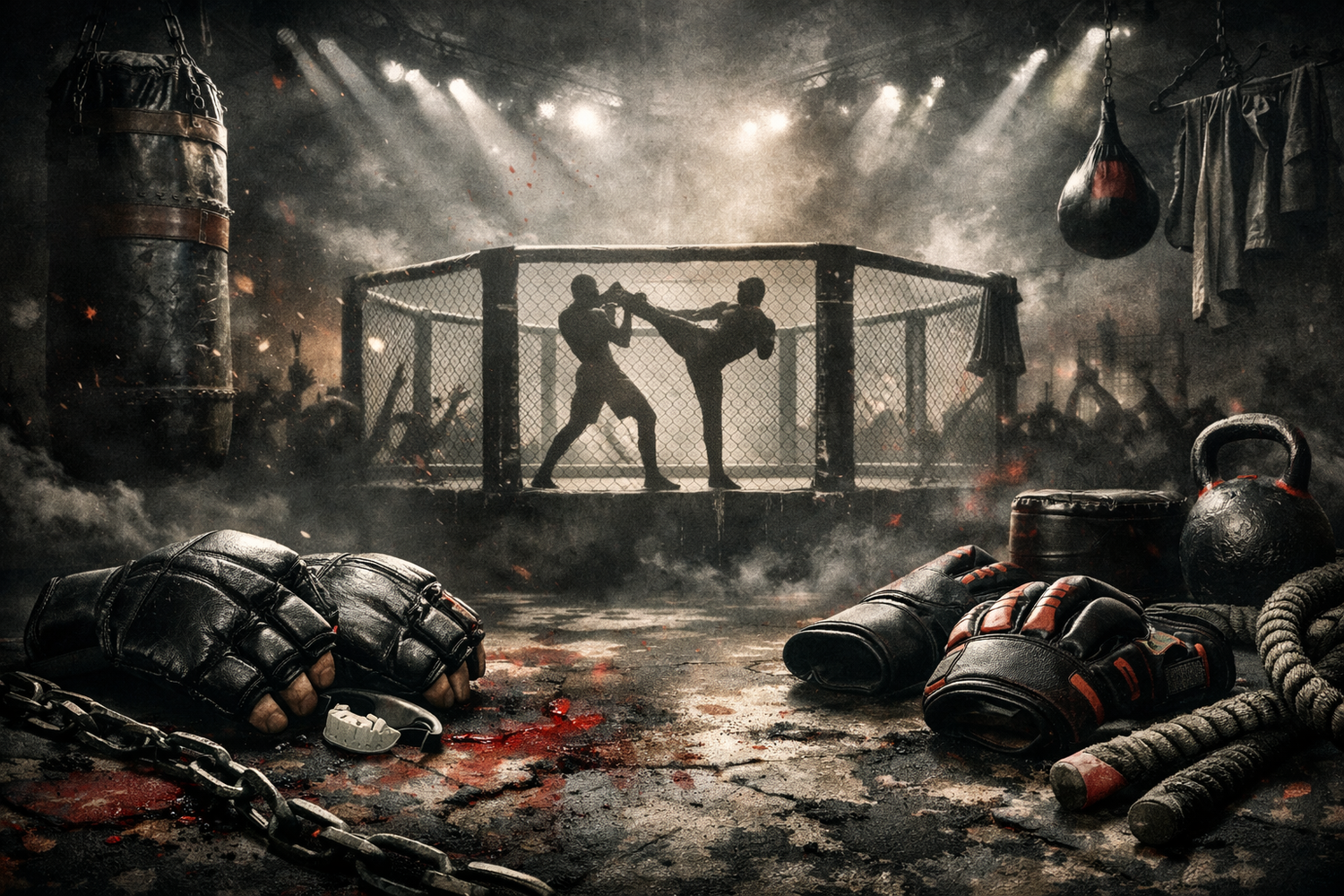 MMA Apparel
